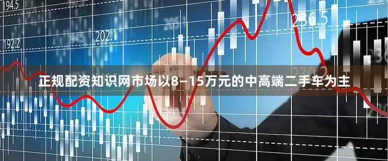正规配资知识网市场以8—15万元的中高端二手车为主
