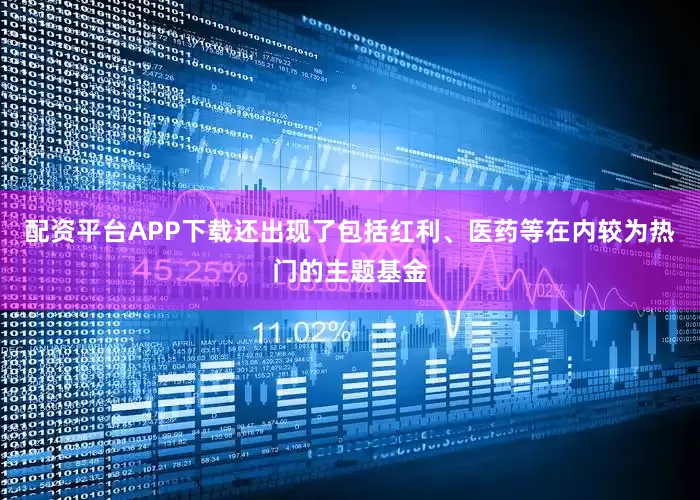 配资平台APP下载还出现了包括红利、医药等在内较为热门的主题基金
